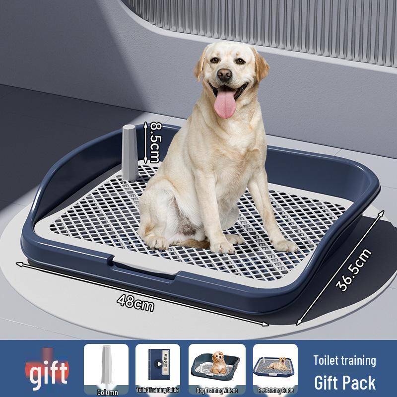 Pet Dog Toilet: Fixed-Point Urination & Defecation Basin for Small To Medium Dogs