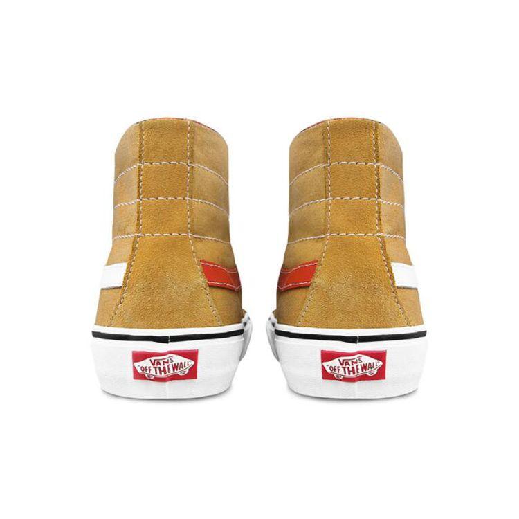 Vans Sk8 138 Decon Sf High Top Skate Shoes Unisex Tenisky Zázvorově žlutá VN0A3MV122S