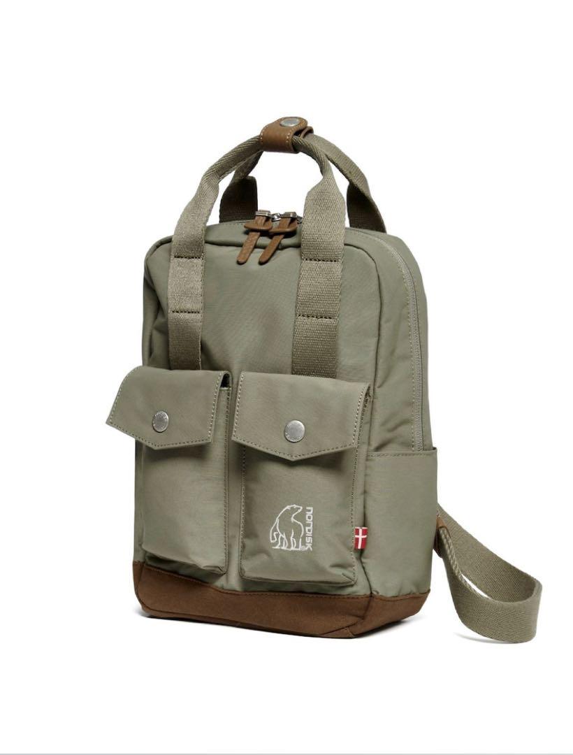 

[USED] Price Reduced: Korea Limited Edition Nordisk Mini Shoulder Backpack