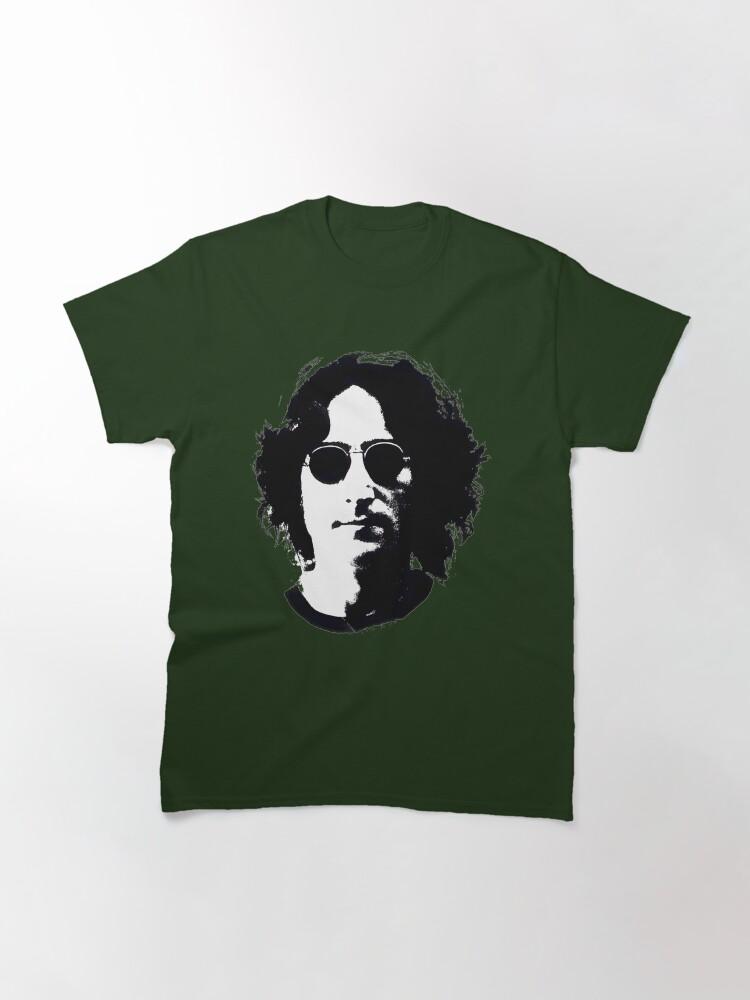 John Lennon Iconic Lennon Retro Portrait | PERFECT GIFT FOR YOU AND FRIENDS Classic T-Shirt