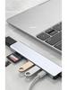 Cross-Border Type-C Hub: 7-in-1 Expansion Dock for Apple, Huawei, USB Devices