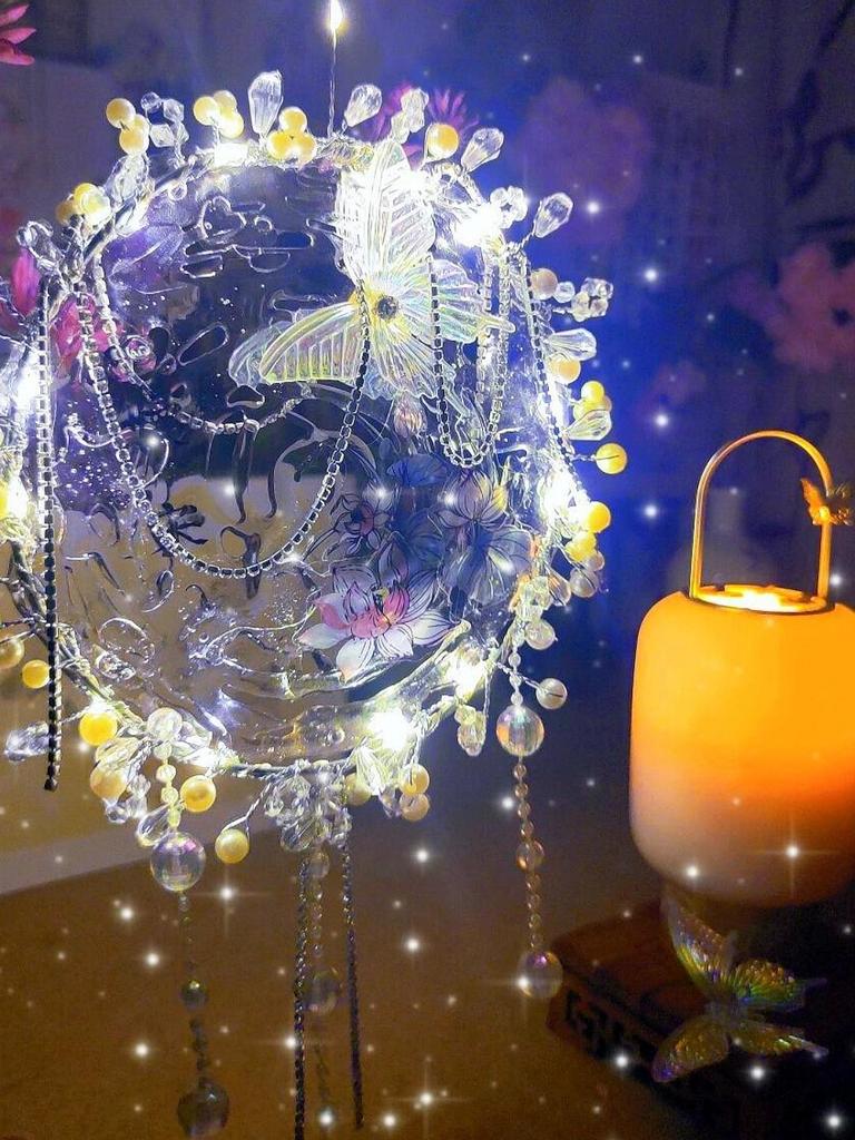 Butterfly Lantern: DIY Ancient-Style Luminous Flower Night Light for Kids (Mid-Autumn 2025 Edition)