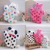 Polka Cartoon Dopamine Dot Cat Rabbit Puppy Plush Toy Children Doll Companion