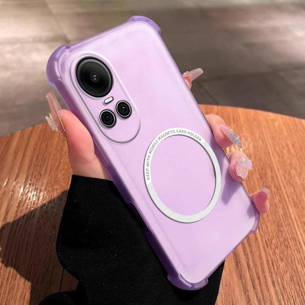 Soft Matte Candy Casing for OPPO Reno10pro 5G Reno10 Aesthetic Translucent Drop Protection Case