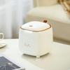 Press Open Lid Car Trash Bin Large Opening Desktop Paper Basket Mini Waste Bin  Living Room