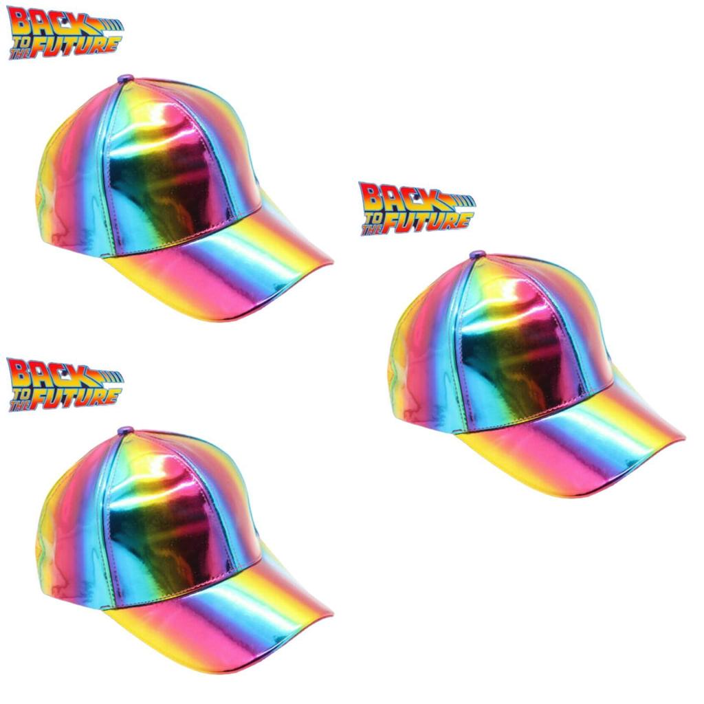 Marty McFly Baseballkappe mit verstellbarem Klettverschluss