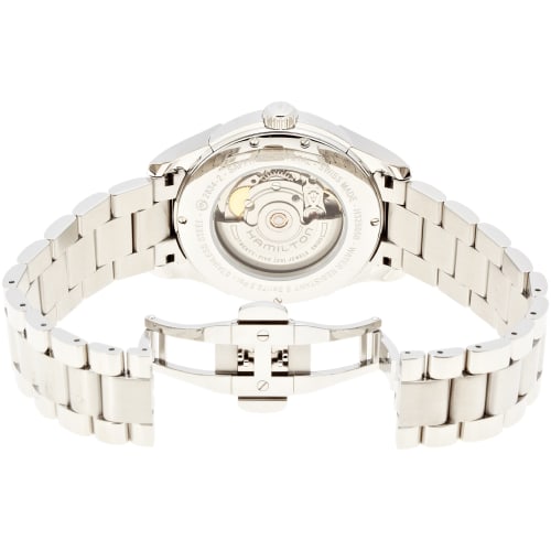 Hamilton Jazzmaster Day Date Men's Watch with Silver Dial (H32505151) - Officially Guaranteed [Imported]