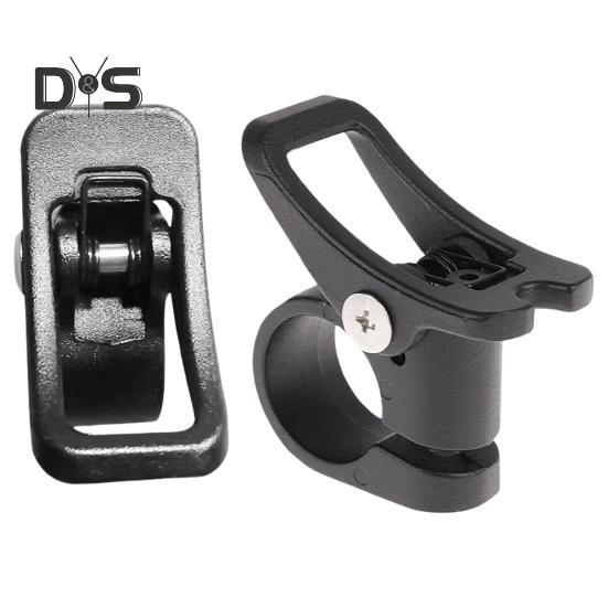 Electric Scooter Folding Hook Ring Heavy Duty Aluminum Alloy Scooter Hanging Hook Hanger Ring 8.5-Inch Electric Scooter Accessories