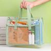Sac fourre-tout transparent Sac pour documents A4 Sac de rangement pour les cours particuliers et les examens des étudiants