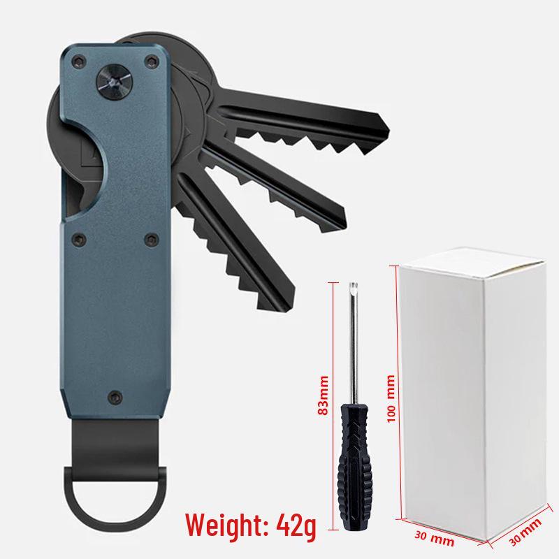 Schlüsselanhänger und Schlüsselorganizer aus Aluminiumlegierung: Das perfekte internationale Geschenk