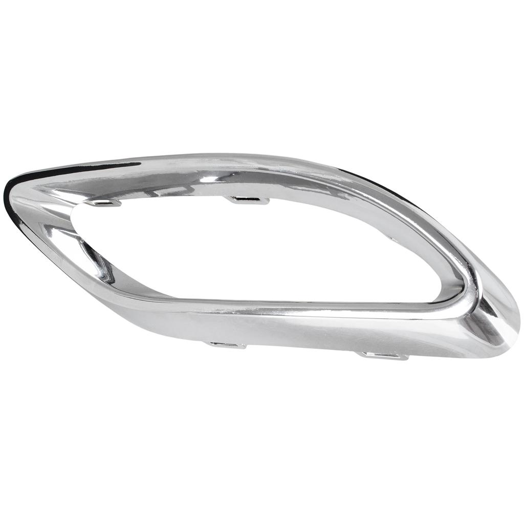 Mercedes A W177 AMG 2018- Auspuffendkappenabdeckung CHROM rechts