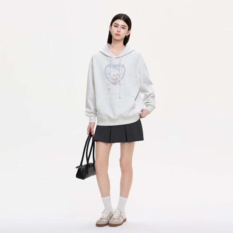 FivePlus Women's Long-Sleeve Hooded Sweatshirt