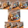 Adorable Tom And Jerry Rubber Keychain Cartoon Character Keyring For Boys And Girls