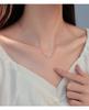 Banyan Tree Heart-Shaped Clavicle Necklace - S925 Silver, Light Luxury Design 2023
