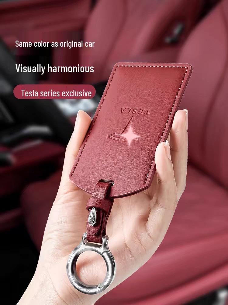 Stylowy pokrowiec na kluczyk Tesla Model 3/Y/X