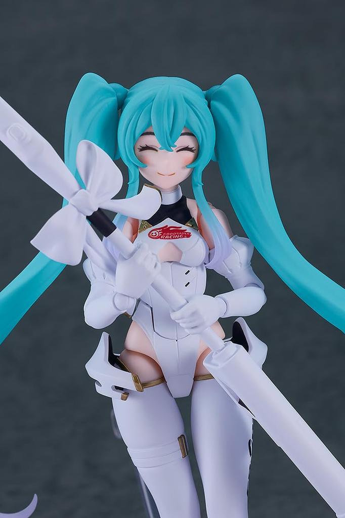 Figma Hatsune Miku GT Project Racing Miku 2024 Plastic Painted Movable Figure Ver. Non-scale
