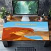 Custom Name Lion Theme Mouse Pad, Non Slip Rubber Base, Multifunctional Office & Home Decor, Perfect for Workspace Personalization.