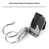 Heavy Duty Tool Belt Clip Hammer Holder Quick Response Work Belt Hook Tool Organization for Plumbers Electricians Mechanics