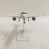 1/300 Aircraft Model for Air Asia A320 Red Alloy Metal Miniature Airplane Static Collected Gift By Aviation