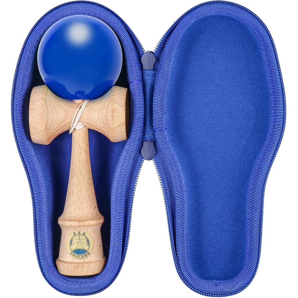 (Case Only) Competitive Kendama Ozora Blue Protective Storage Case - Aenllosi