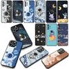 Art Astronaut Moon Sky Phone Cover Case for Apple iPhone 16 15 14 Plus 13 12 Mini 17 Pro Max + ProMax 16E Air 16+ Casing