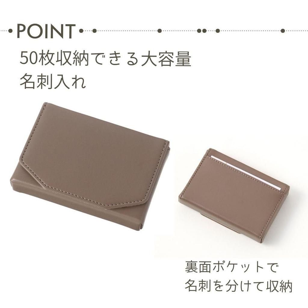 Raymay Fujii Business Card Case, Nofes Name Card Case, Candy Blue, NSN1453A