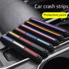 4Pcs Car Door Anti-Collision Strip Door Opening Anti-Collision Sticker Anti Scratch Rear View Mirror Protective Strip Anti-Scratch Protection Strip