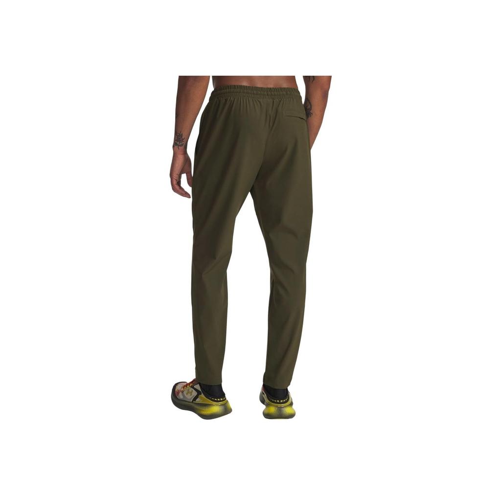 Under Armour Woven Series Vibe Logo Comfortable Versatile Sports Pants Men Pants 1386556-308