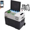 Compressor Refrigeration Box - 30 Liters - Small Refrigerator - Bicycle Travel Use APP - 12V/230V Portable Stand