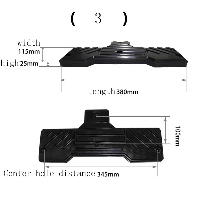 1X Vigorous Tire Changer Accessories Tire Picker Rubber Pad Pressure Tire Pad Leather Rubber Rubber Sheet Big Shovel Cushion