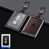 NIO Car Key Case for ES6/ES8/EC6 - Protective Shell with NFC Card Holder and Premium Buckle for Men and Women