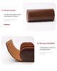Eco-Friendly PU Leather Watch Box Storage Set - Three-Piece