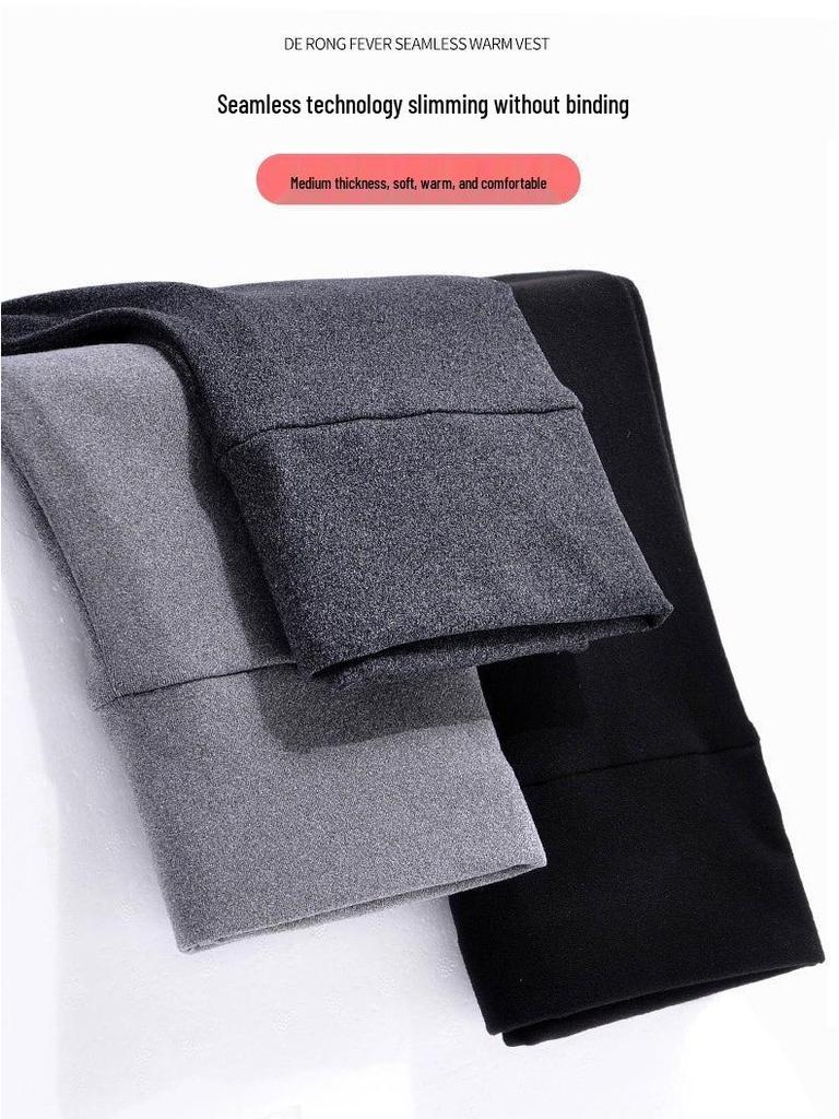 Seamless Women's Fleece Warm Cotton Yoga Pants, Base Layer, Plus & Petite Sizes, for Autumn/Winter.