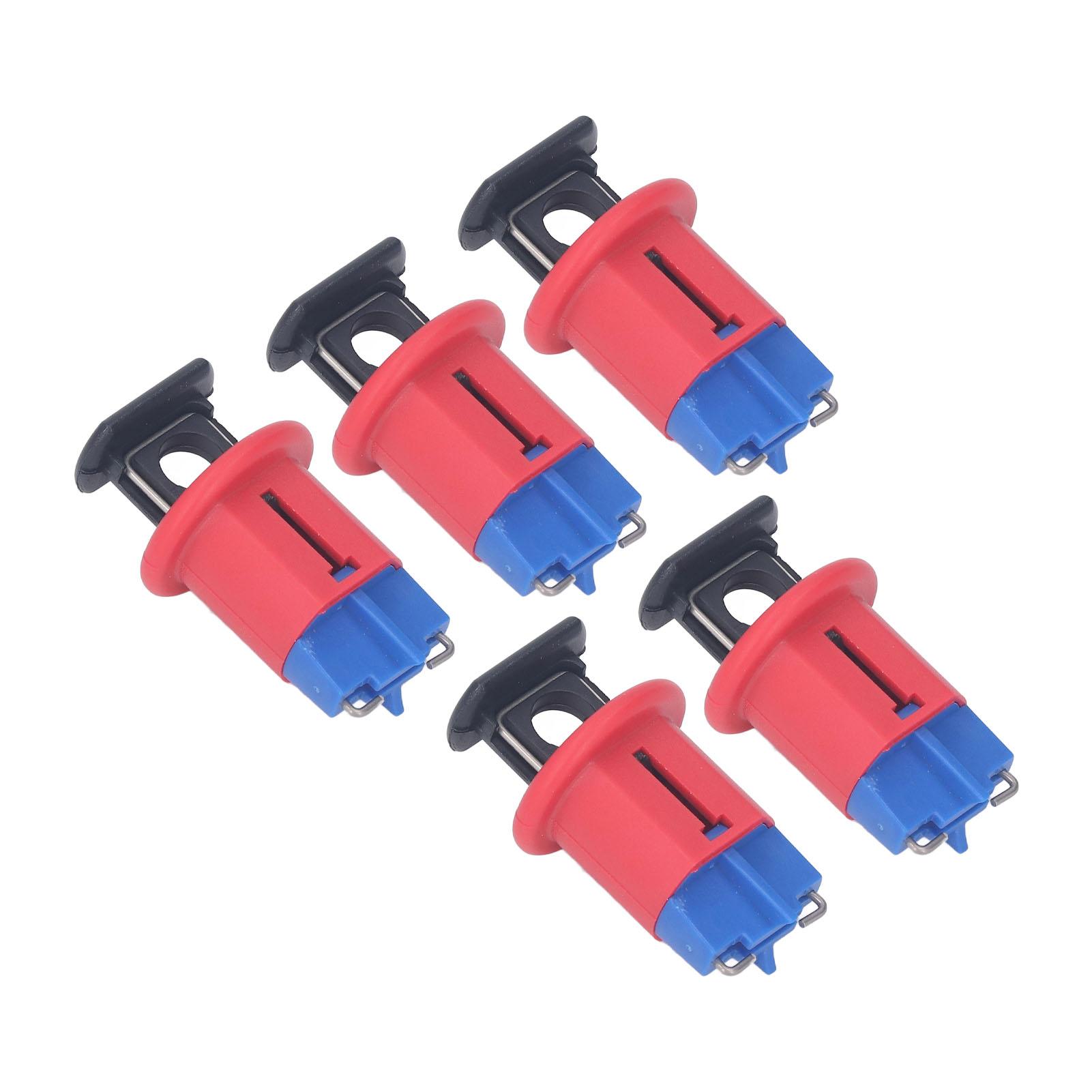 

5 ШТ. Пристрій блокування автоматичного вимикача Штифт у стандартному мініатюрному вимикачі Блокування для електричного