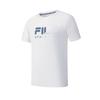 New FILA Fitness T Shirt Men's Jade White A11M521107F-WT