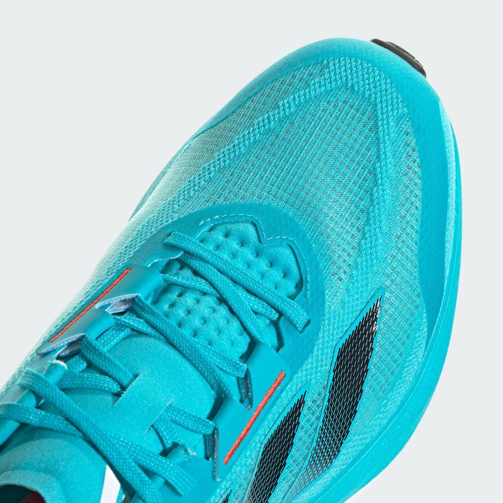 Adidas ADIZERO DURAMO SPD M Running Shoes, Training Shoes for Club Activities, IE7259 (Sax/26.5/Men's Sizes), LCYAN/BK