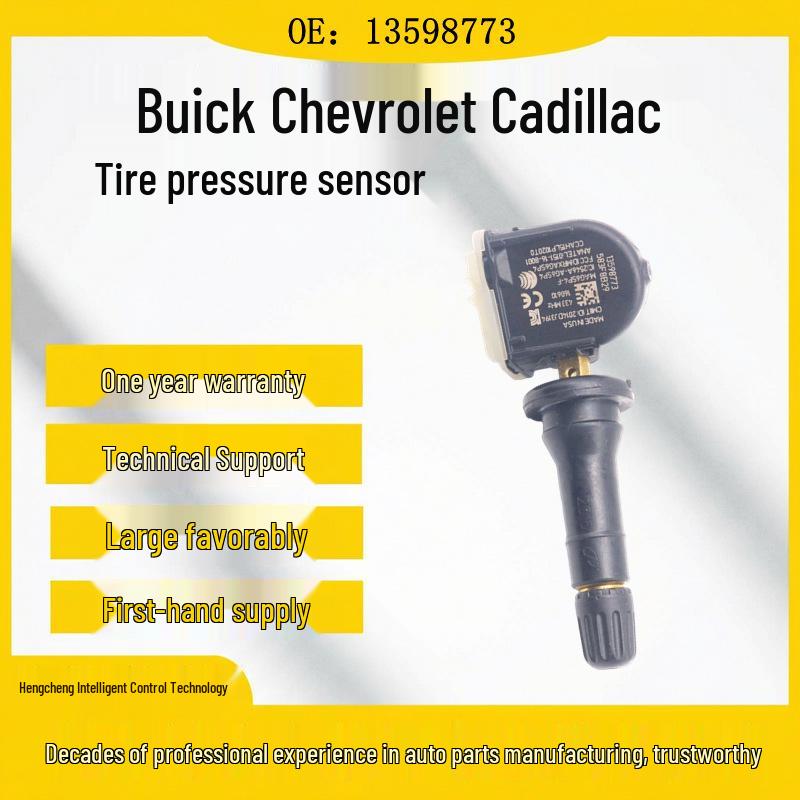 13598773 Reifendrucksensor für Buick, Chevrolet, Cadillac Radüberwachung