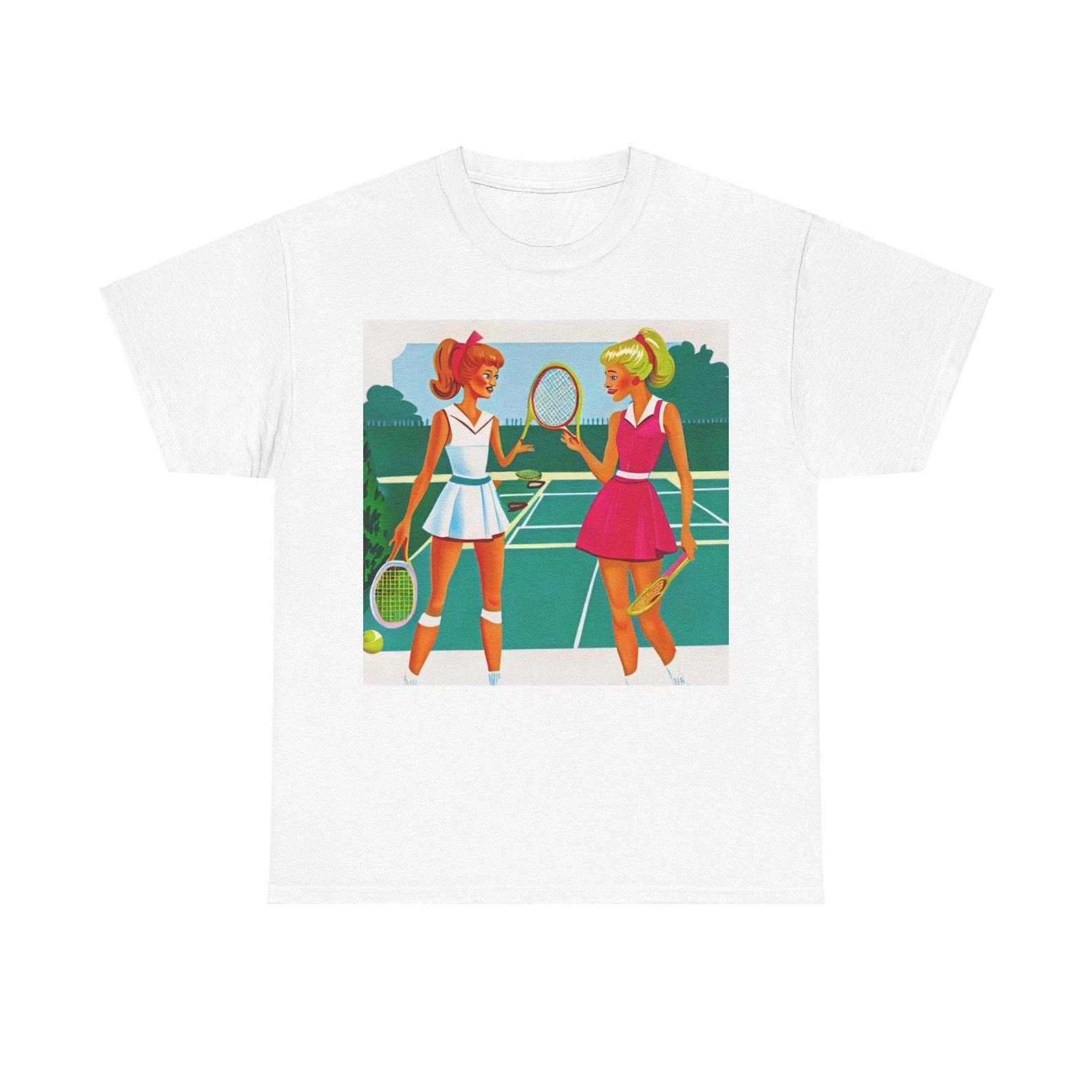 Tennis Girls Country Club Tee 100