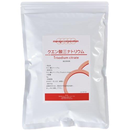 

Trisodium Citrate 1kg Food Additive