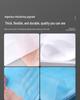 100 Disposable Non-Woven Breathable Bed Sheets with Hole, Oil-Proof for Beauty Salon Massage and Foot Bath