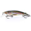 5cm/7cm/9cm Black Minnow Wobblers For Pike Trout Lure Artificial Bait Hard Floating Mini Crankbaits Fishing Lures