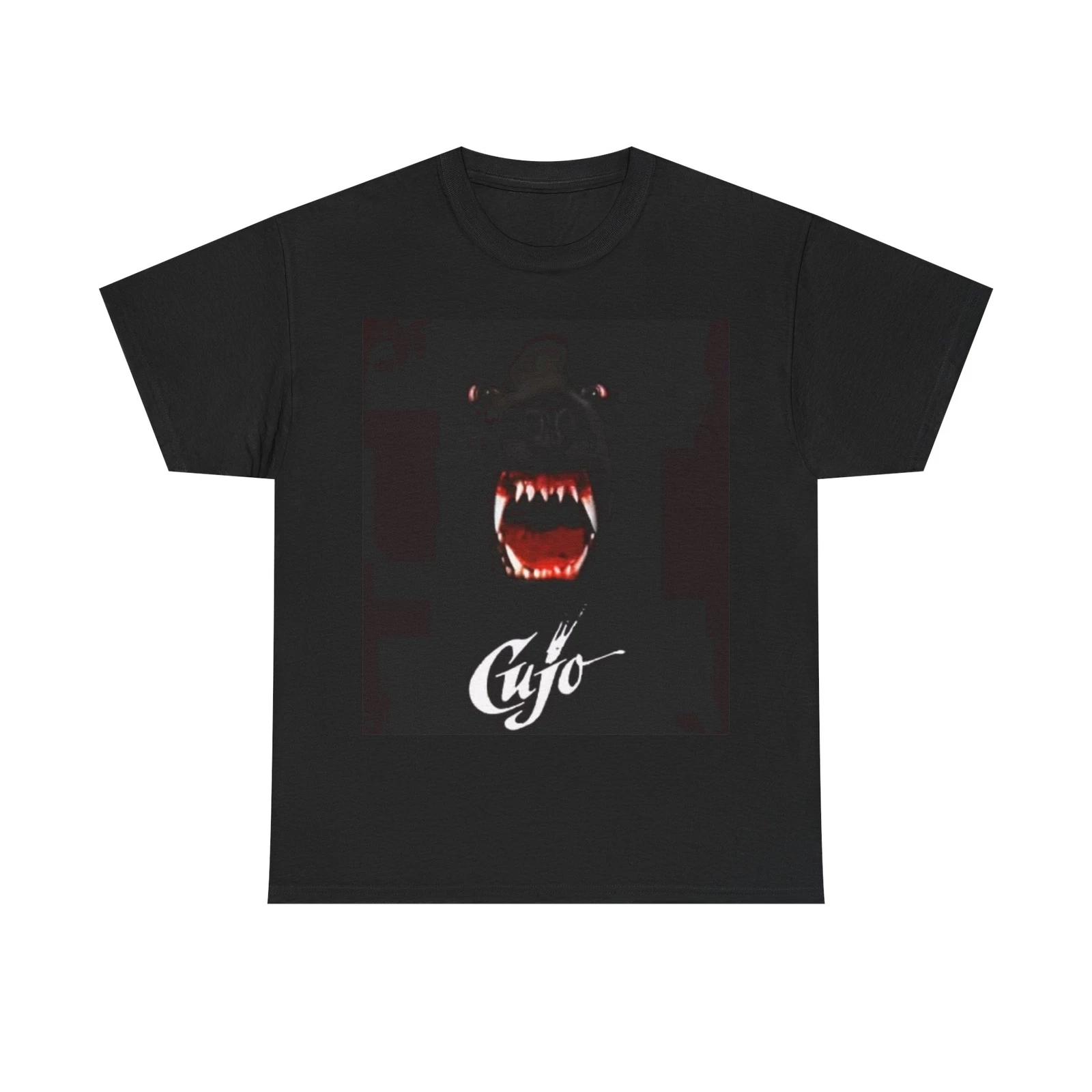 Men s and Women s T-shirts Cujo Movie Poster XL