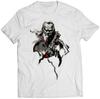 Shalashaska Revolver Ocelot MGS Sons Of Liberty Premium Unisex T-shirt (Vectorized Design)