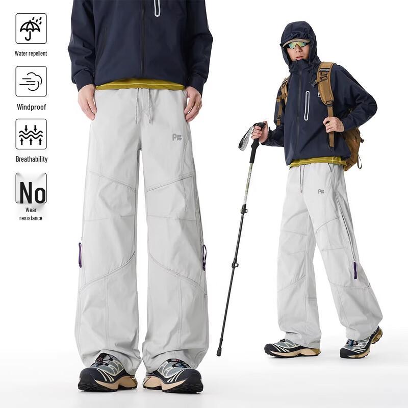 QOTRIOCK Outdoor Lightweight Water-Repellent Cargo Hiking Pants