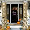 Floral Door Couplet Banner 2pcs Party Decor Floral Home Porch