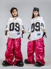 Street Style Hip Hop & Jazz Dance Outfit pro děti - Letní vystoupení pro chlapce a dívky
