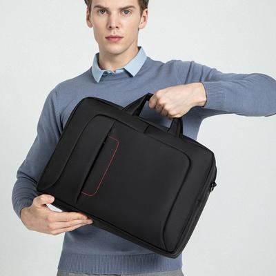 Borsa da uomo 15,6 "Cartella da uomo in nylon impermeabile Borsa per computer
