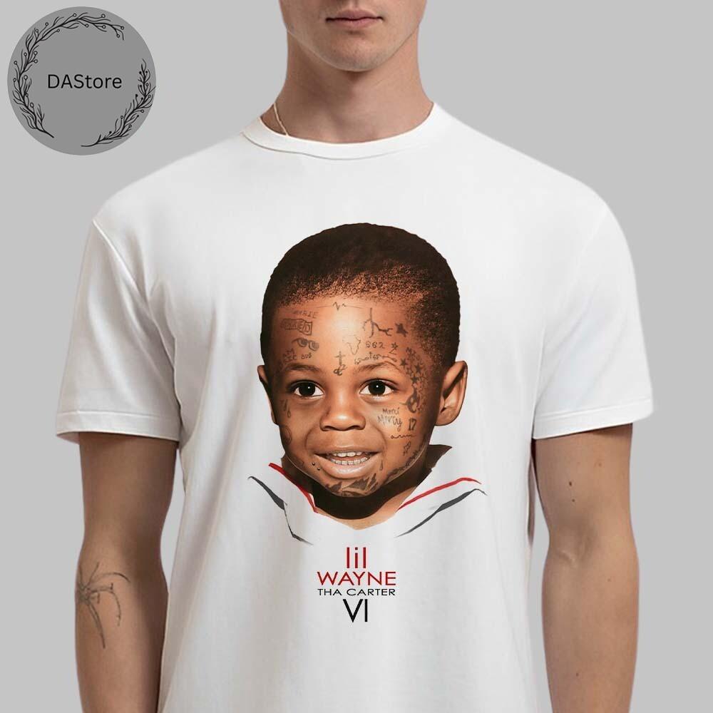 

Lil Wayne Tha Carter VI Album Cover Art Essentials T-Shirt, S