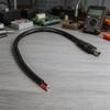 5.5mm x 2.1mm Male Connectors Cable Line Open End Power Cord With Tinned Ends For Electronics And DIY Projects