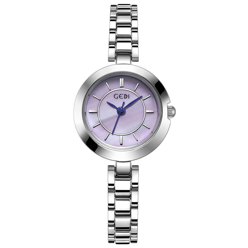 Medieval Alloy Watch Women'S Simple Niche Fritillary Quartz Watch Middle School Student High-End Chain Watch